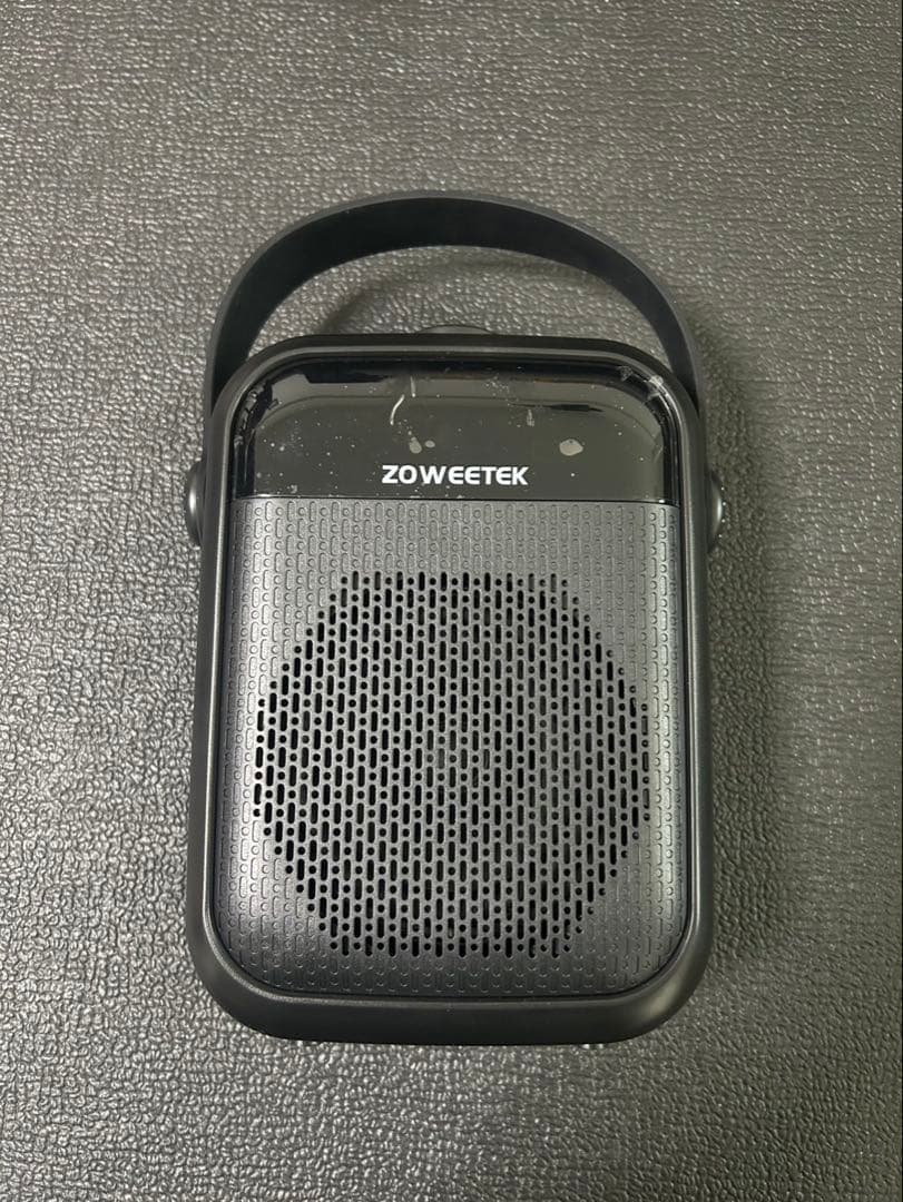 動作美品！ZOWEETEK ZW-H6 ポータブル拡声器
