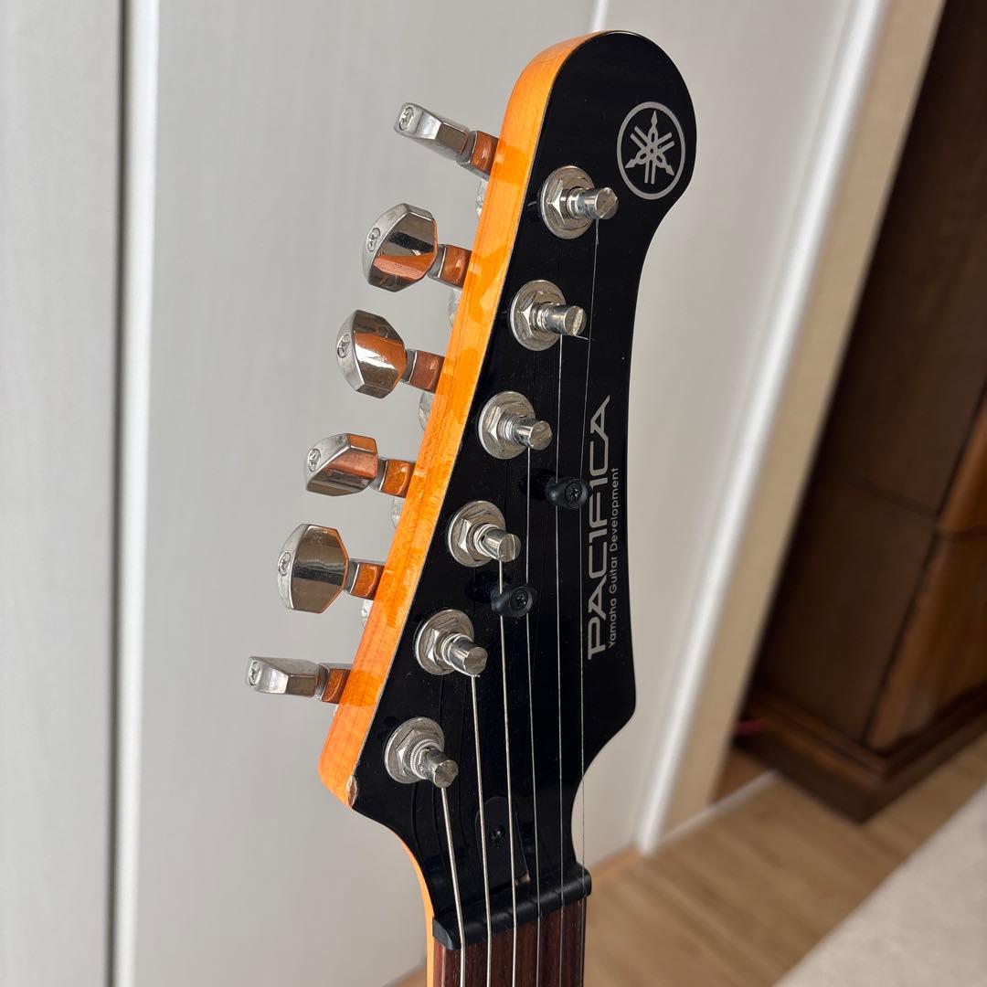 Yamaha パシフィカ　PACIFICA 612VⅡFM TBL