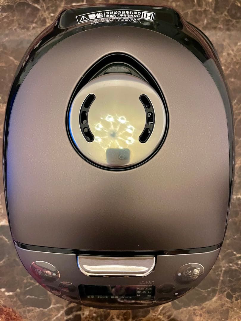 タイガー魔法瓶 IH 炊飯器 3合 炊きたて JPF-G055KL