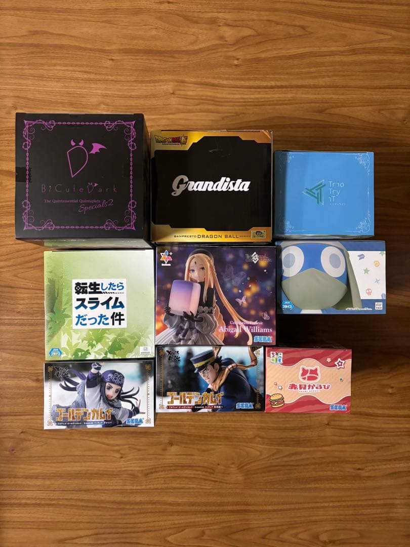 まとめ売り　最新プライズフィギュア　9体セット