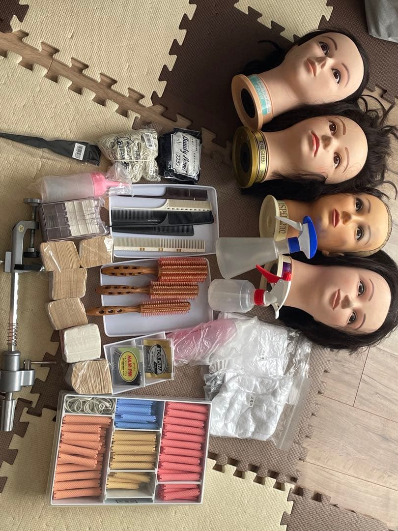 美容国家試験の道具セット