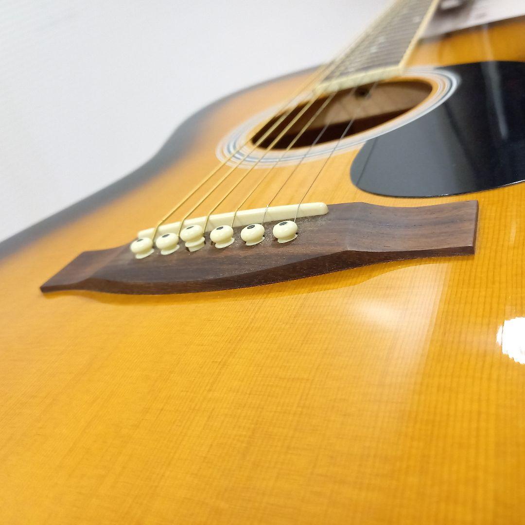 美品◎Mavis アコースティックギター FI-130/TS サンバースト