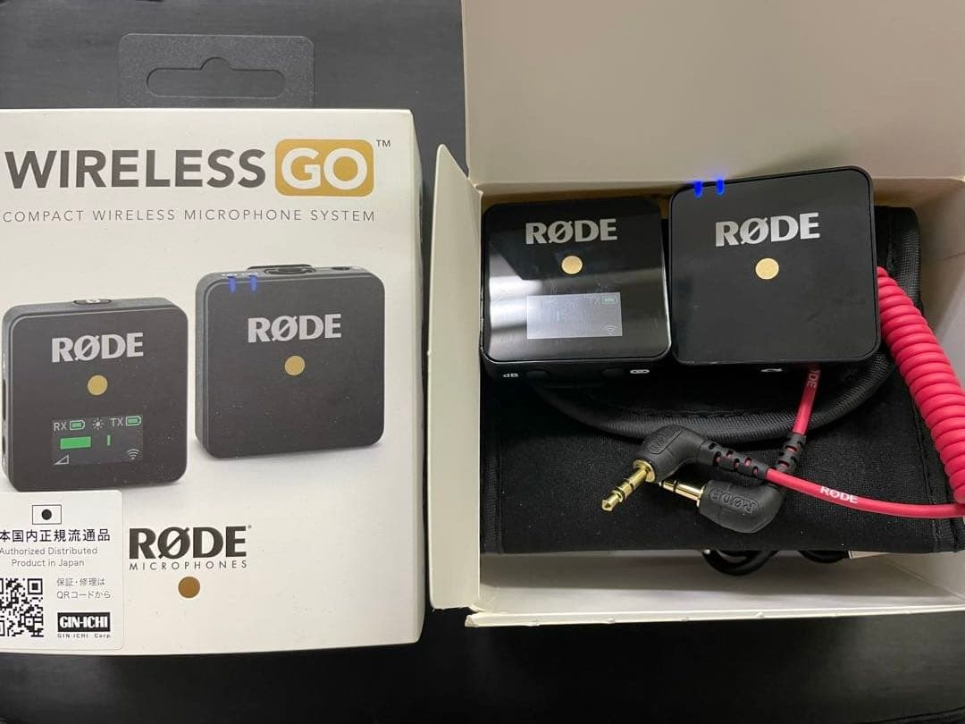 RØDE Wireless GO ワイヤレスマイク☆おまけ付