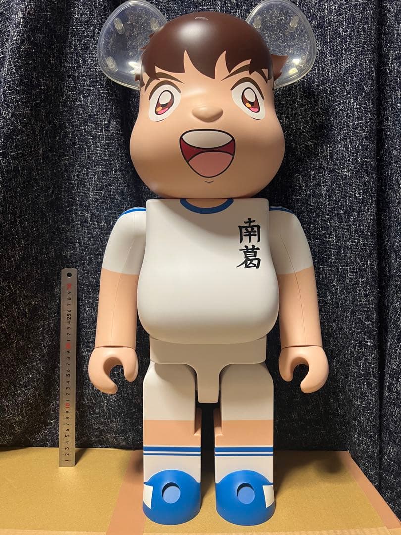 メディコムトイ　ベアブリック　キャプテン翼　大空翼　1000% フィギュア