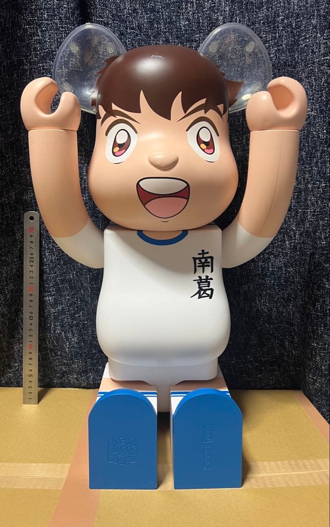 メディコムトイ　ベアブリック　キャプテン翼　大空翼　1000% フィギュア