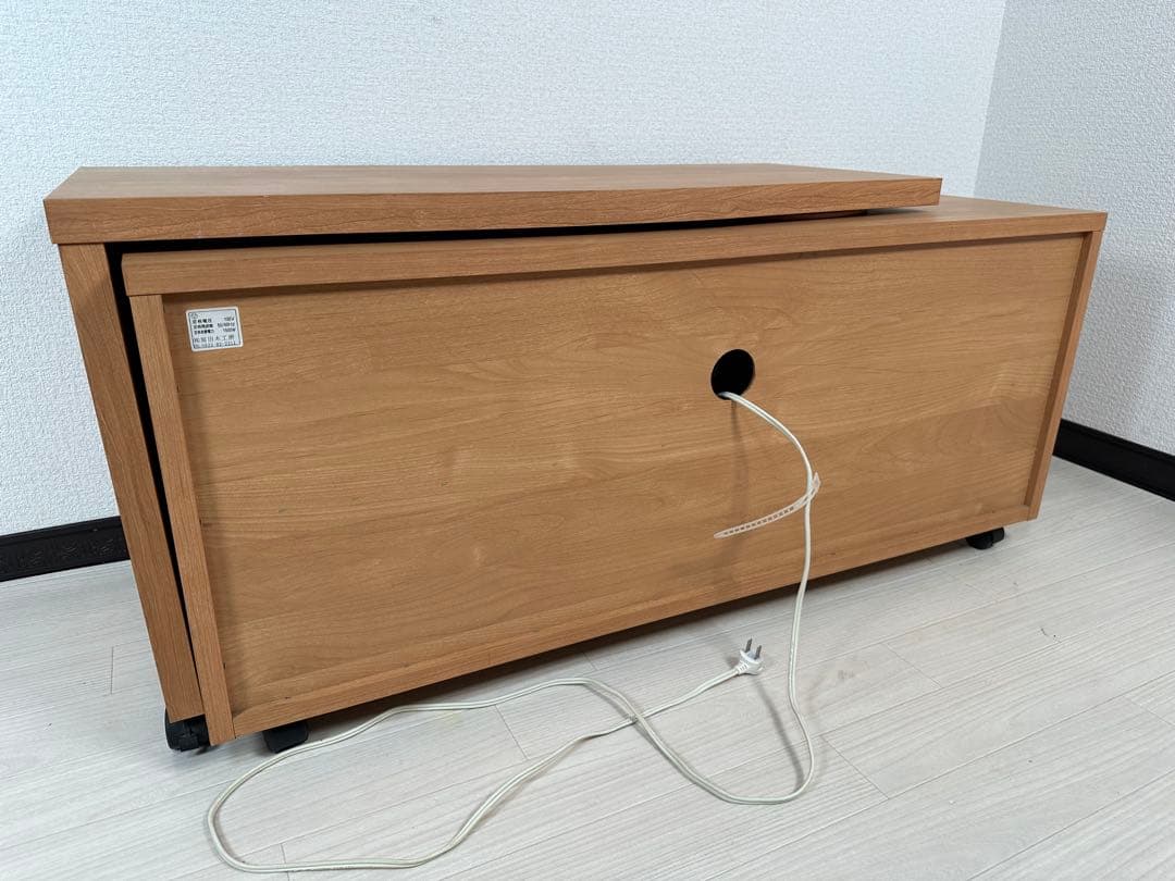 堀田木工 テレビボード テレビ台 TVボード TV台 ナチュラル ※i1※