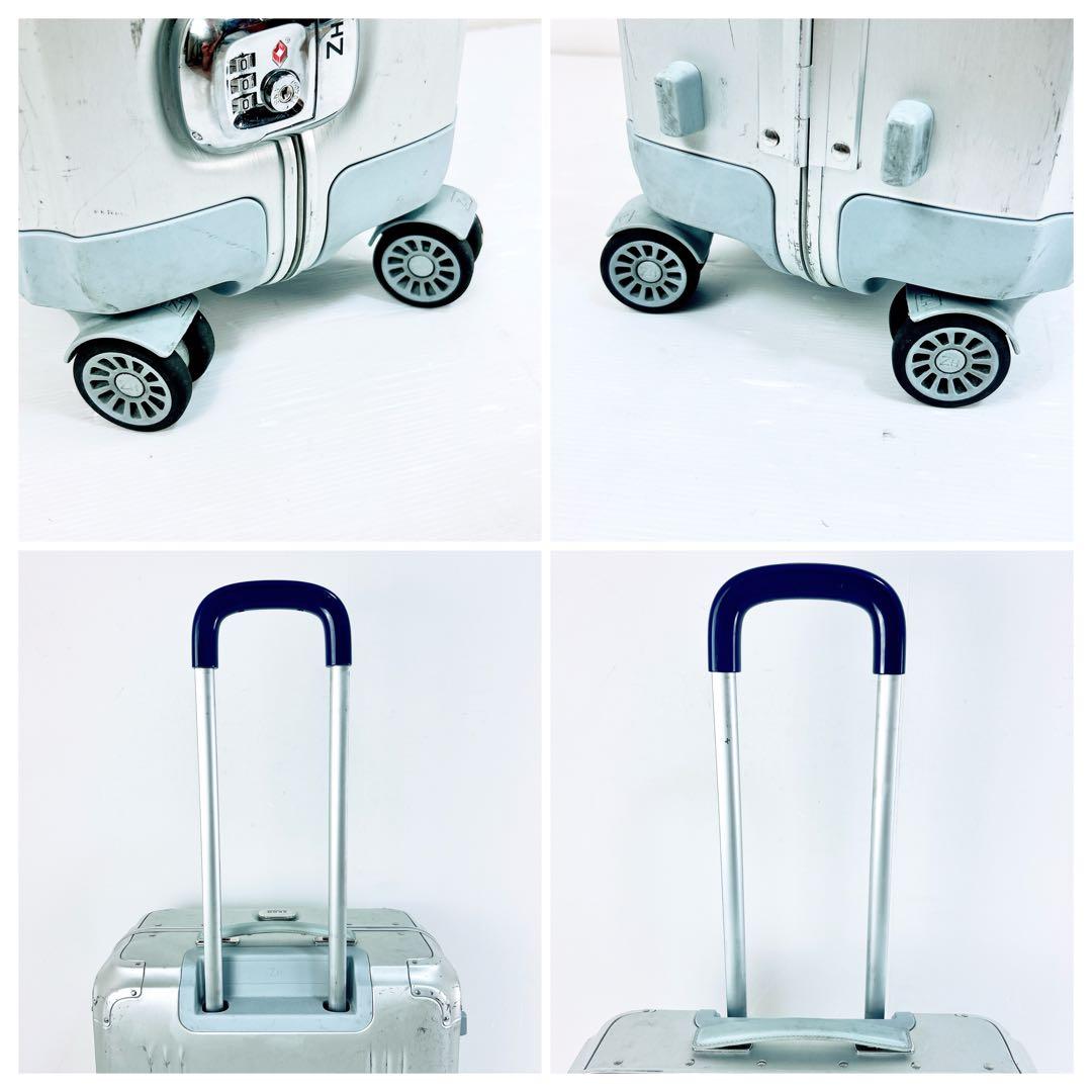 ゼロハリバートン キャリーケース Pursuit アルミ　４輪　スーツ