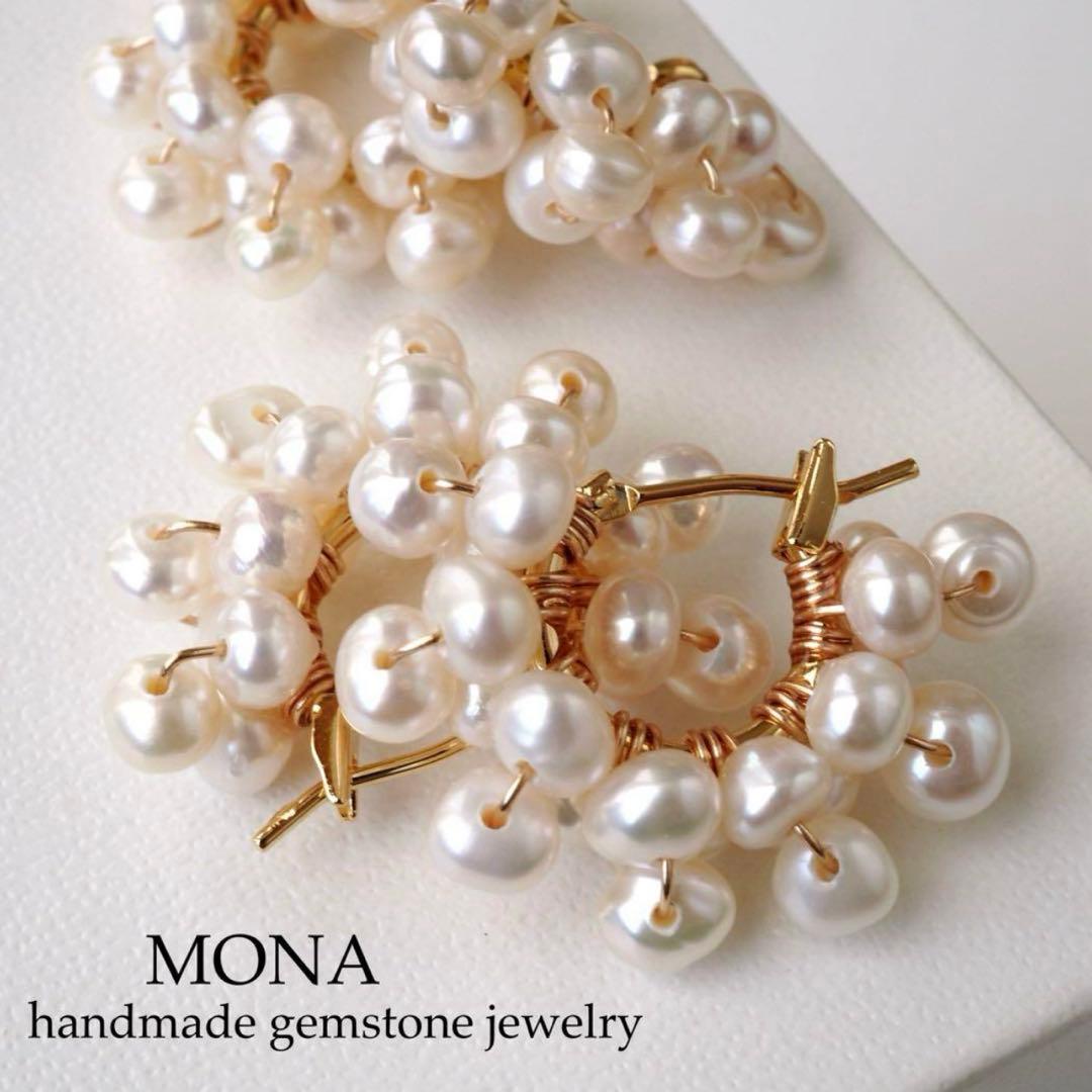 【きよ】レッドカラーコーラル(赤珊瑚)のシンプルネックレス