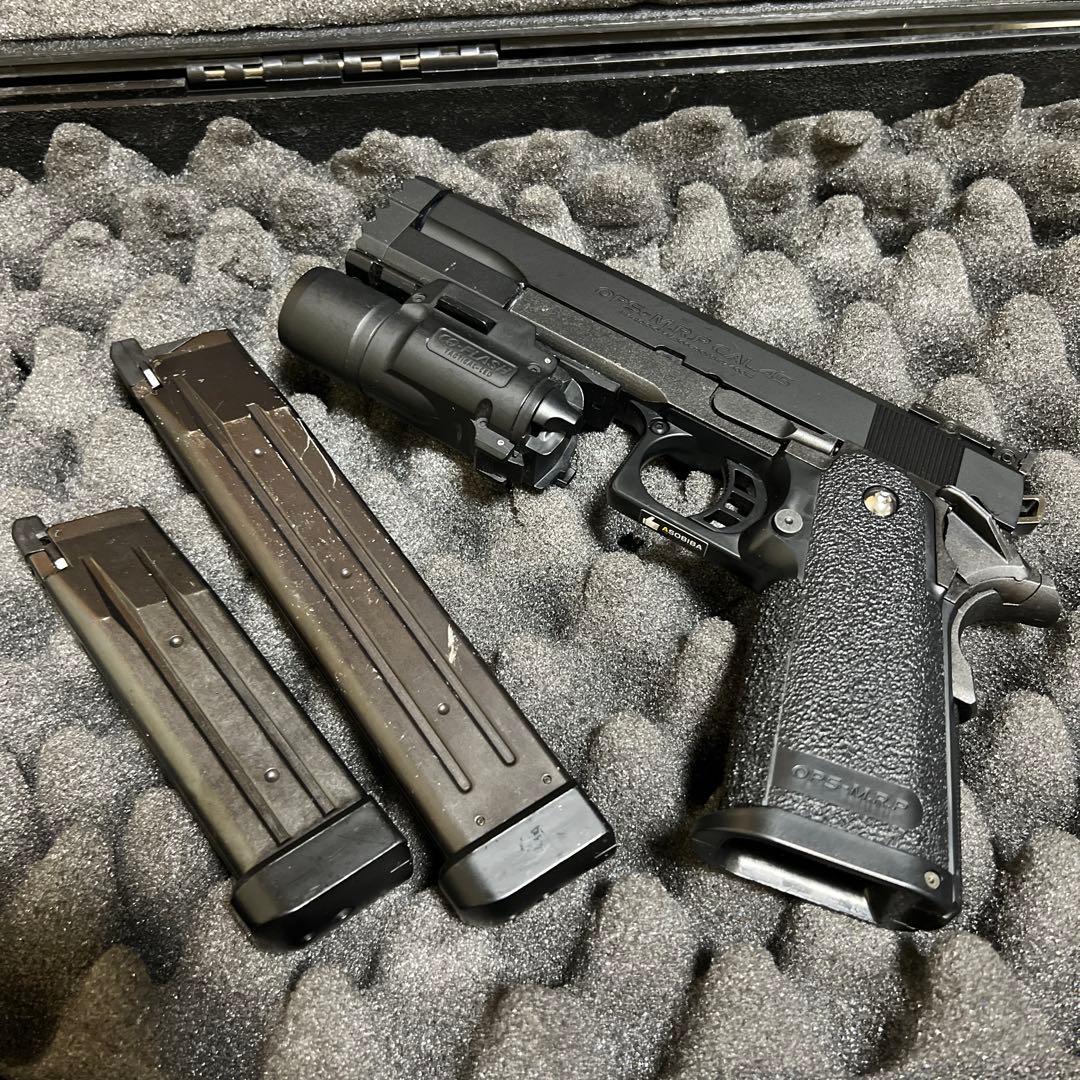 東京マルイ製ハイキャパ5.1＆HK45