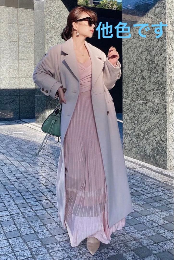 eimyistoire☆ロングダブルチェスターコート