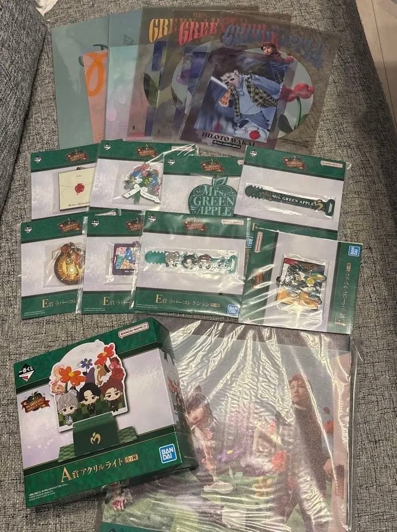Mrs. GREEN APPLE 1番くじ 新品未開封