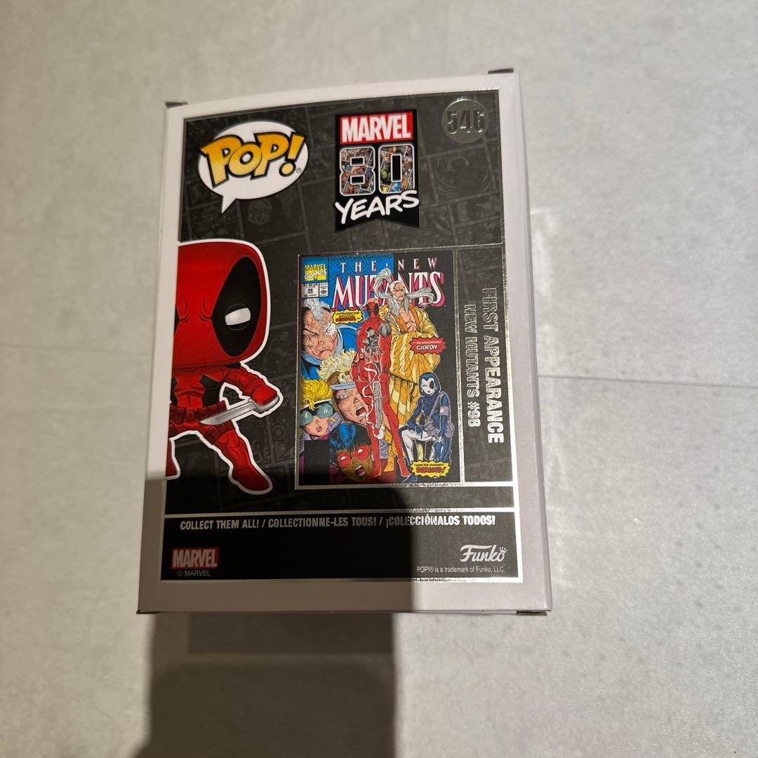 funko pop デッドプール　80th 546