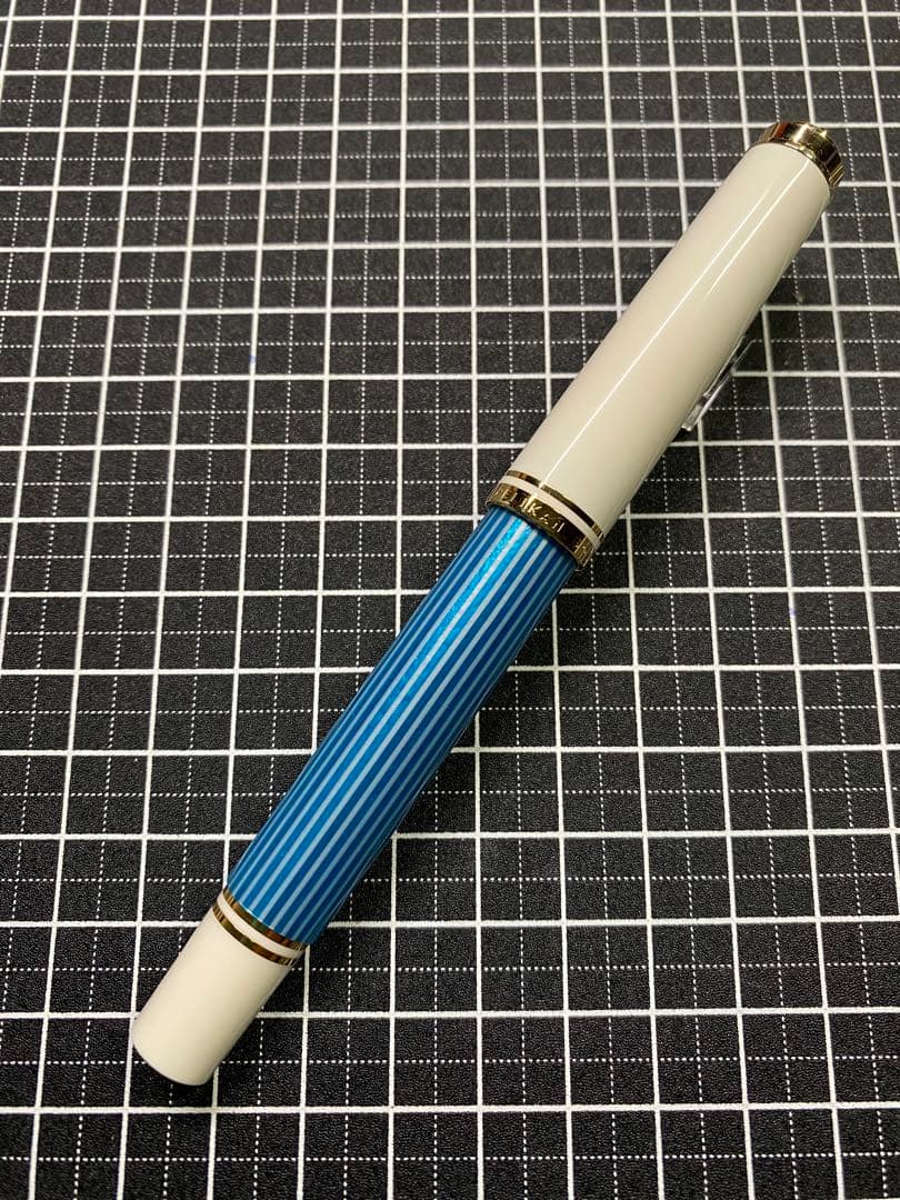 筆記具 Pelikan Souveran M600 Turquoise-white