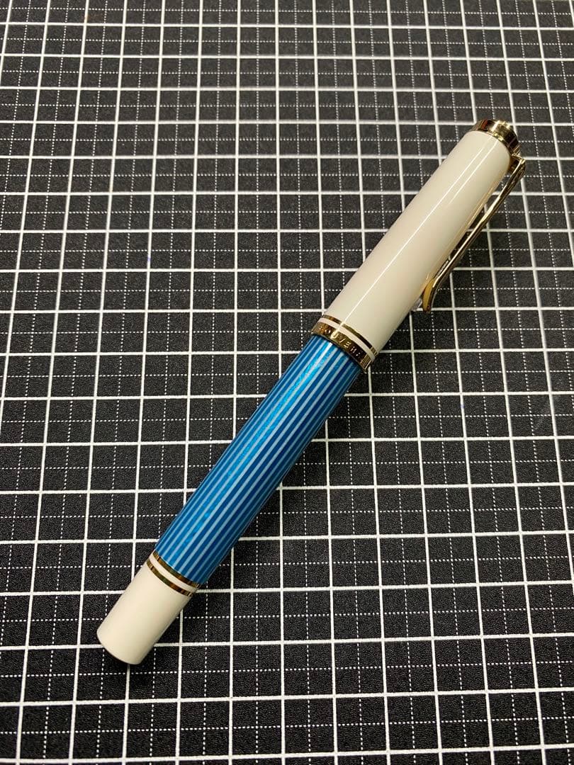 筆記具 Pelikan Souveran M600 Turquoise-white