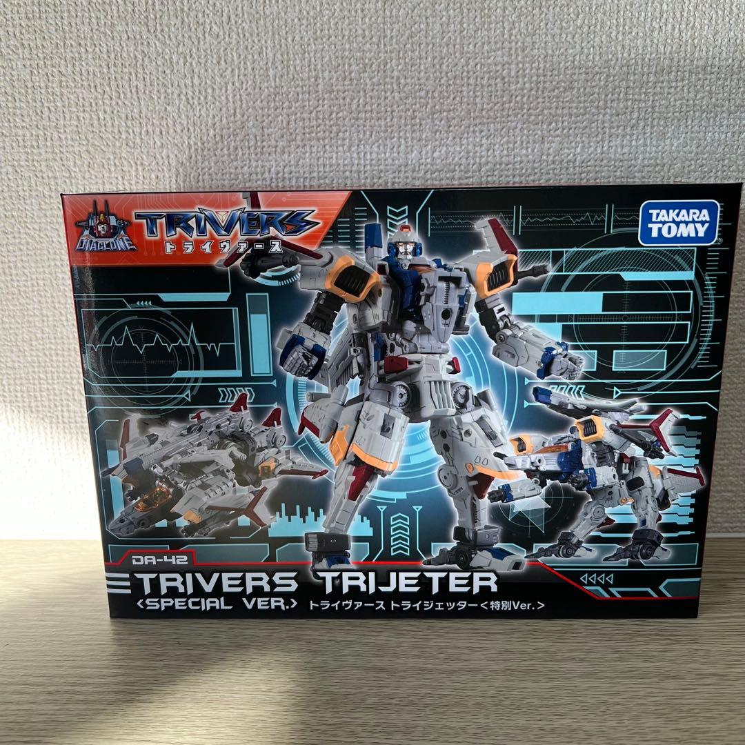 新品未開封 ダイアクロン DA-42 トライヴァース トライジェッター特別Ver