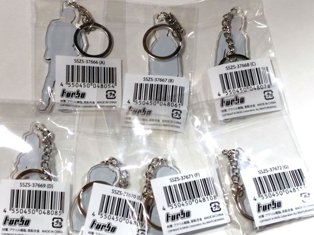 西川貴教オンラインくじ　アクキーコンプセット