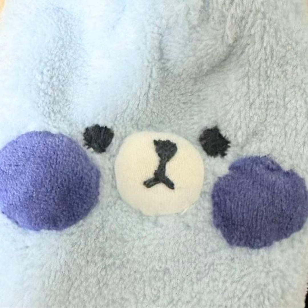 Ado カムパネルラグッズ風　るんるん不可解くまさん風　ぬいぐるみポーチ風