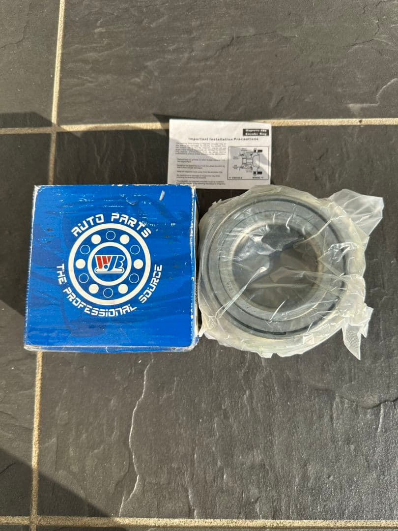 06〜19y ホンダ リッジライン　ホイールベアリング　ハブベアリング