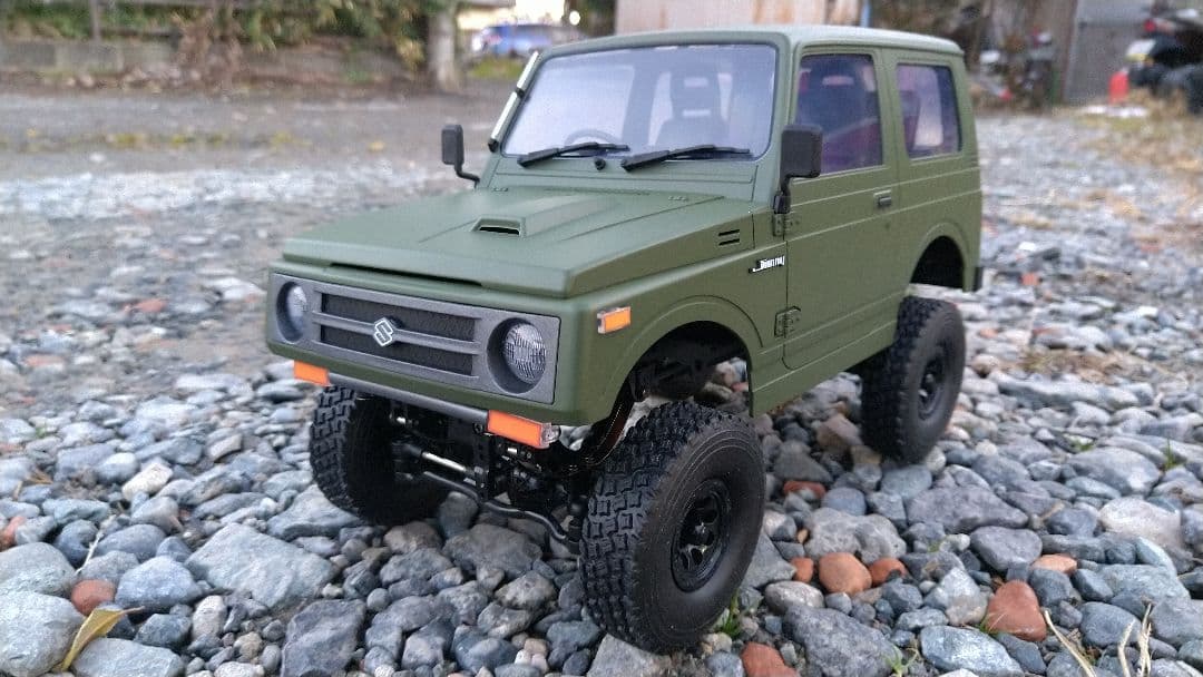 WPL C74ジムニー 製作依頼用