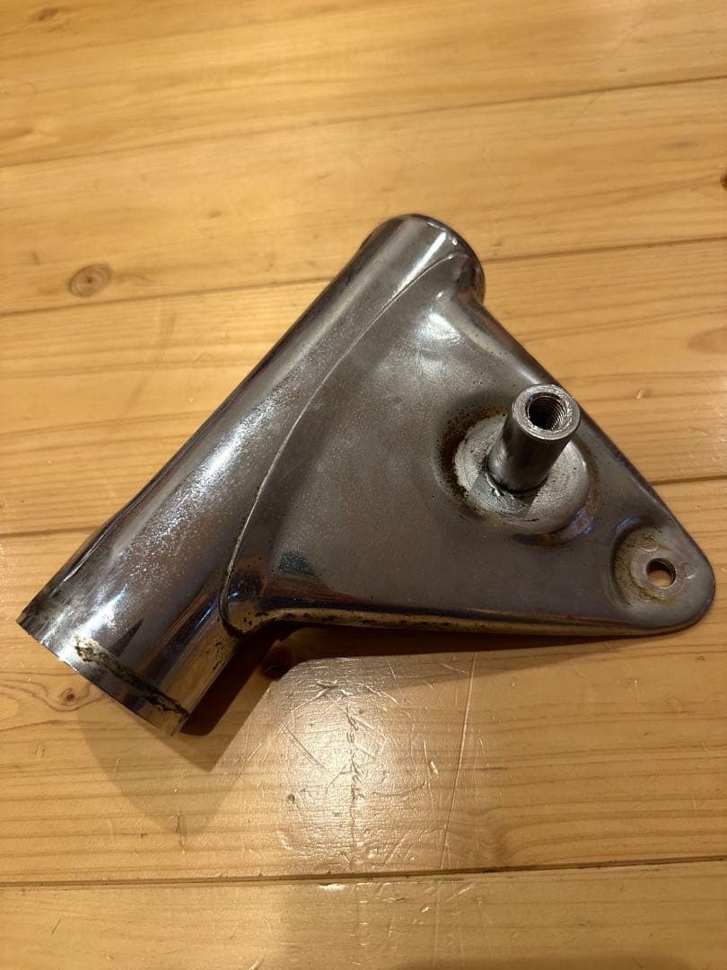 GT380 純正ヘッドライトステー ヘッドライトケースセット