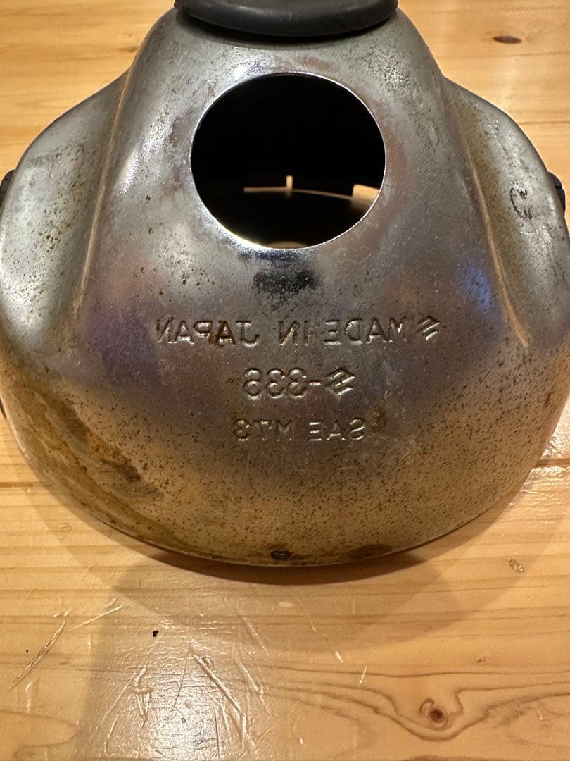 GT380 純正ヘッドライトステー ヘッドライトケースセット