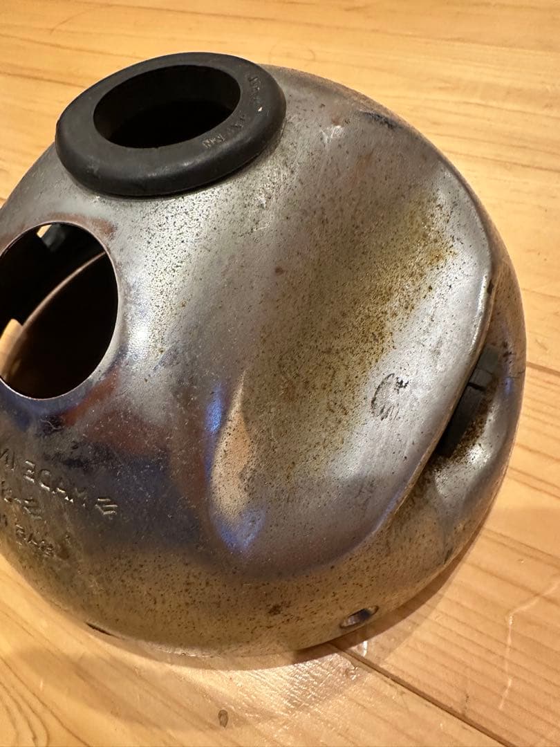 GT380 純正ヘッドライトステー ヘッドライトケースセット