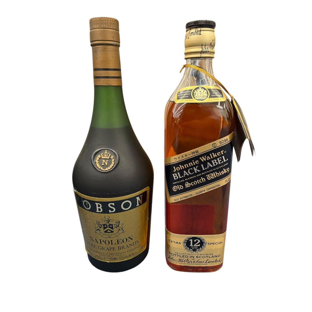 【未開栓】ナポレオン ホブソン / Johnnie Walker 12年
