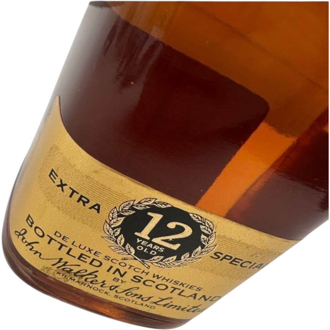 【未開栓】ナポレオン ホブソン / Johnnie Walker 12年