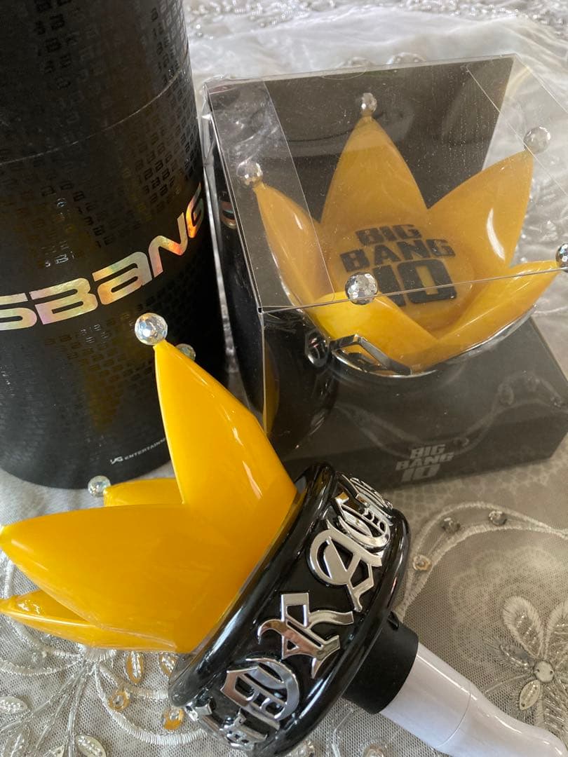 BIGBANG ペンライト➕ＧDRAGONペンライトリング➕10周年ヘッド