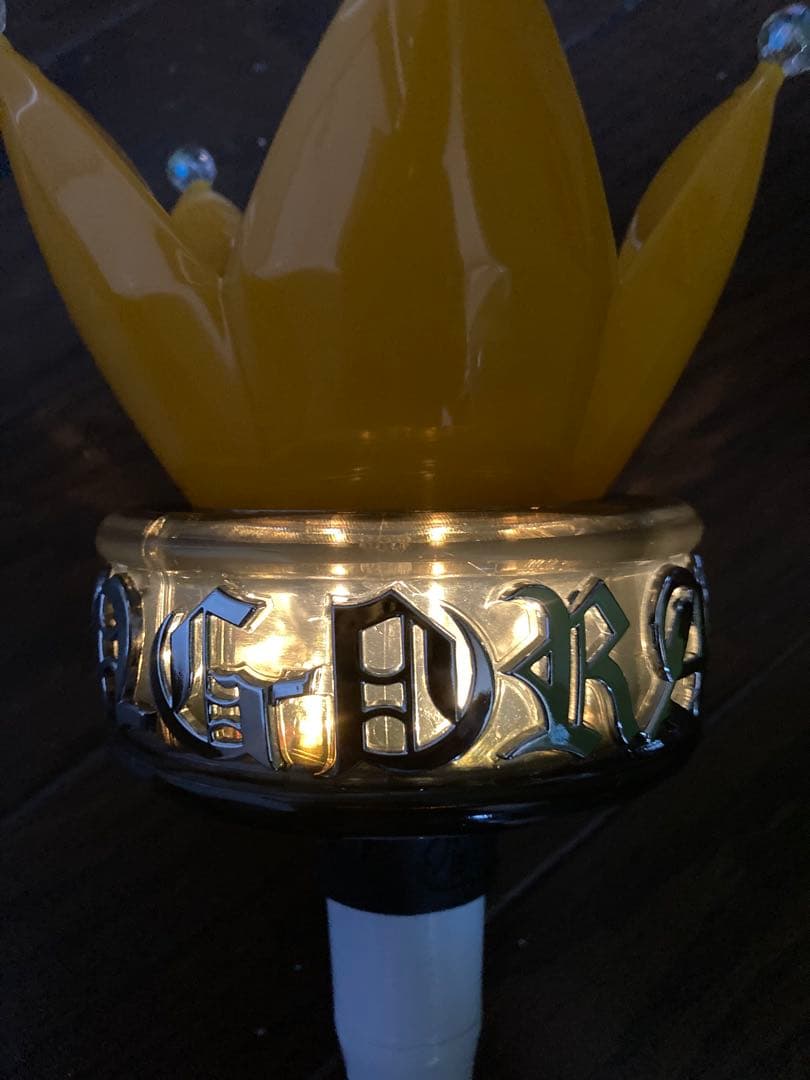 BIGBANG ペンライト➕ＧDRAGONペンライトリング➕10周年ヘッド