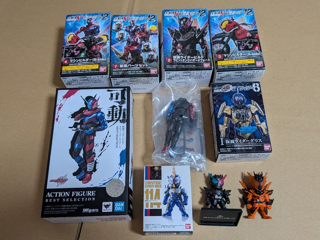 仮面ライダー ビルド まとめ売り セット 変身ベルト