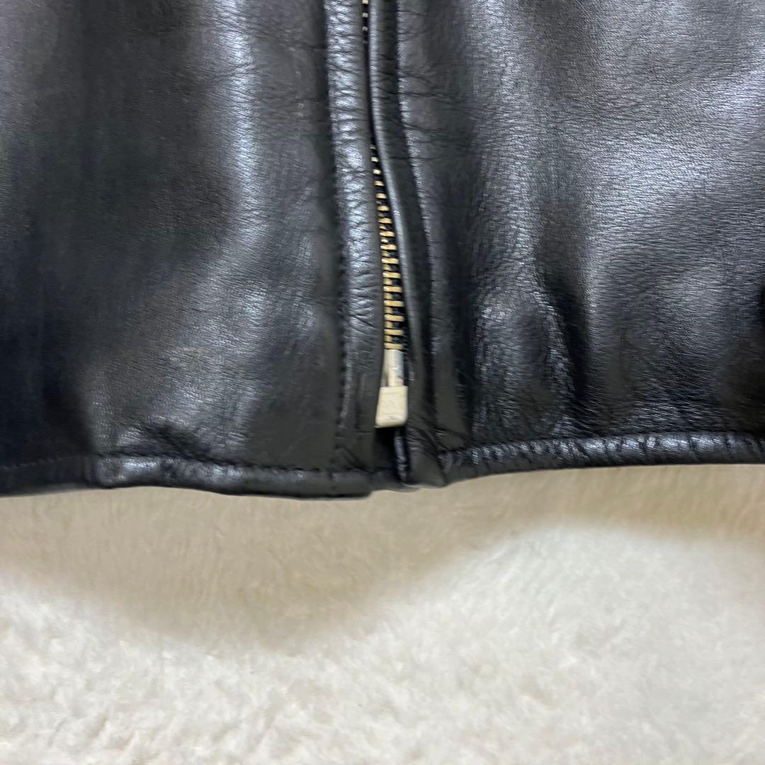 ハーレーダビッドソン 裏地キルティング 本革 肉厚 レザージャケット ライダース