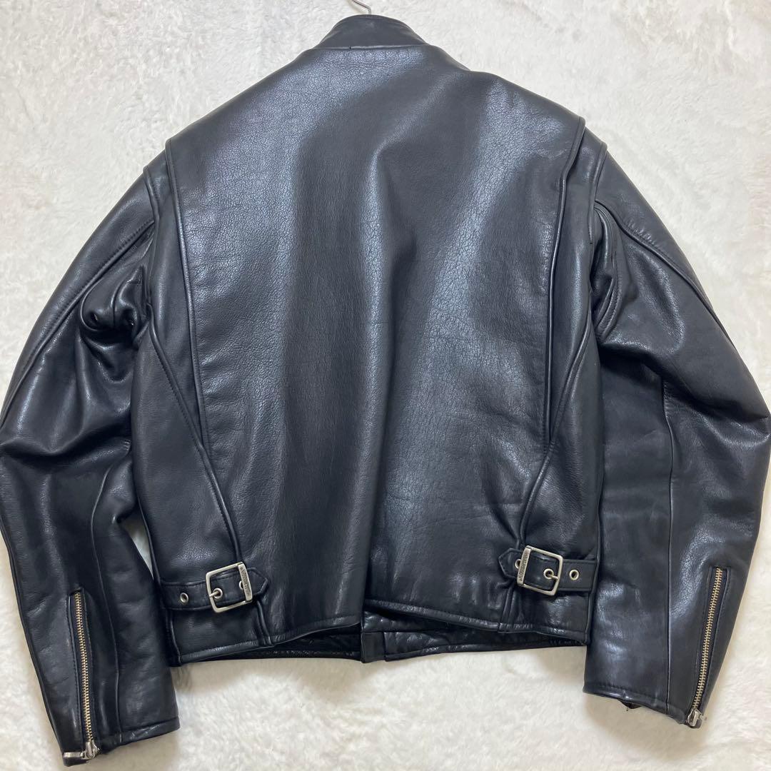 ハーレーダビッドソン 裏地キルティング 本革 肉厚 レザージャケット ライダース