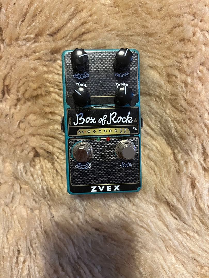 ZVEX Box of Rock ギターエフェクター