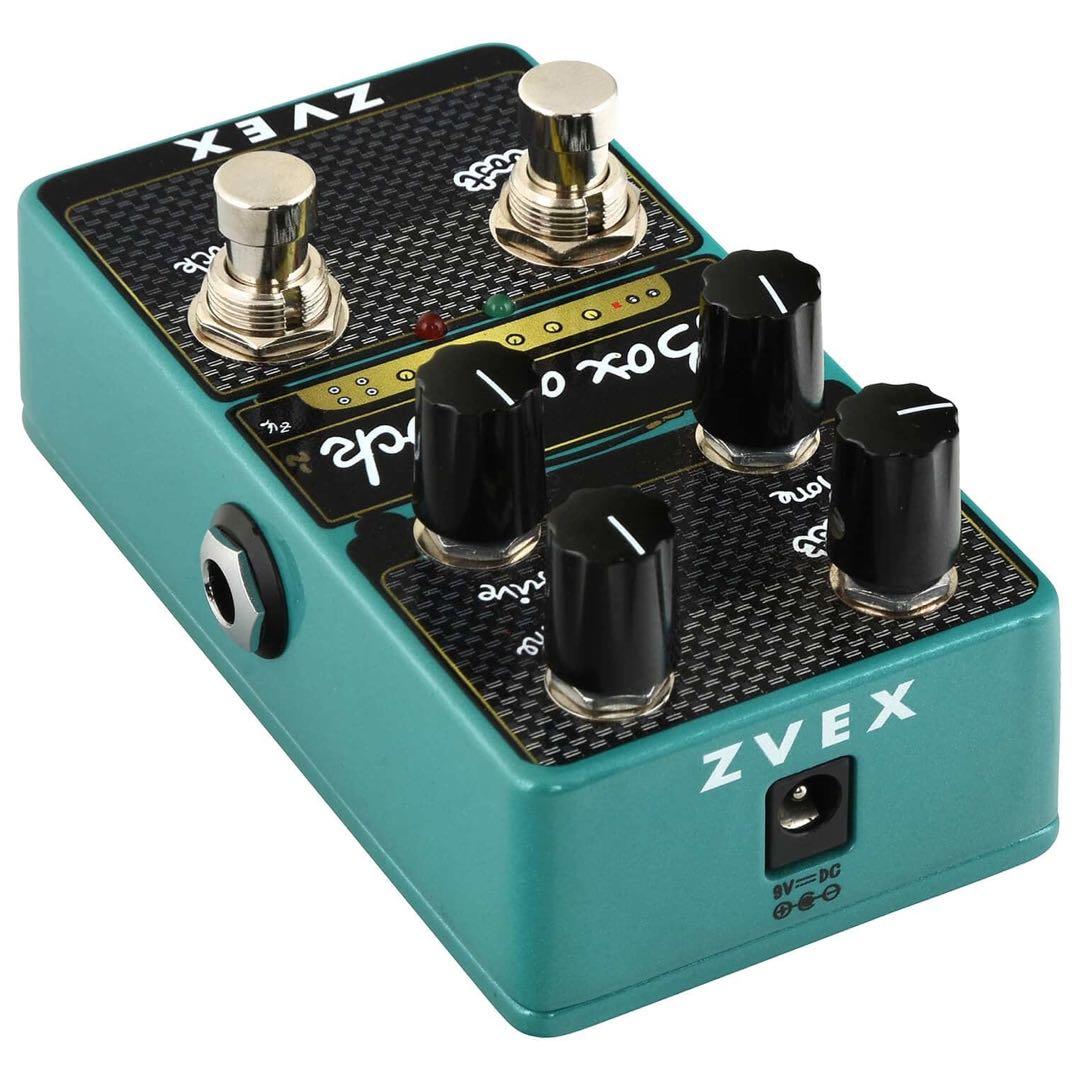 ZVEX Box of Rock ギターエフェクター