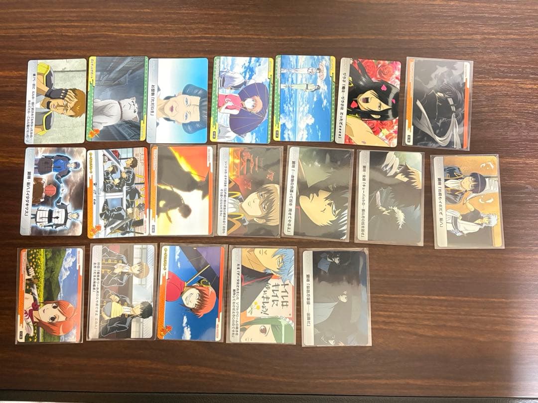 銀魂カード　ウエハース　ガム　その他　おまけ付き