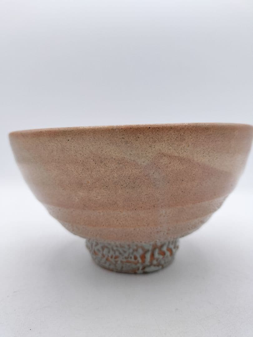 c613 高麗茶碗 銘「瑞祥」前大徳 大橋香林箱 慶州窯 木箱 茶道具 古物