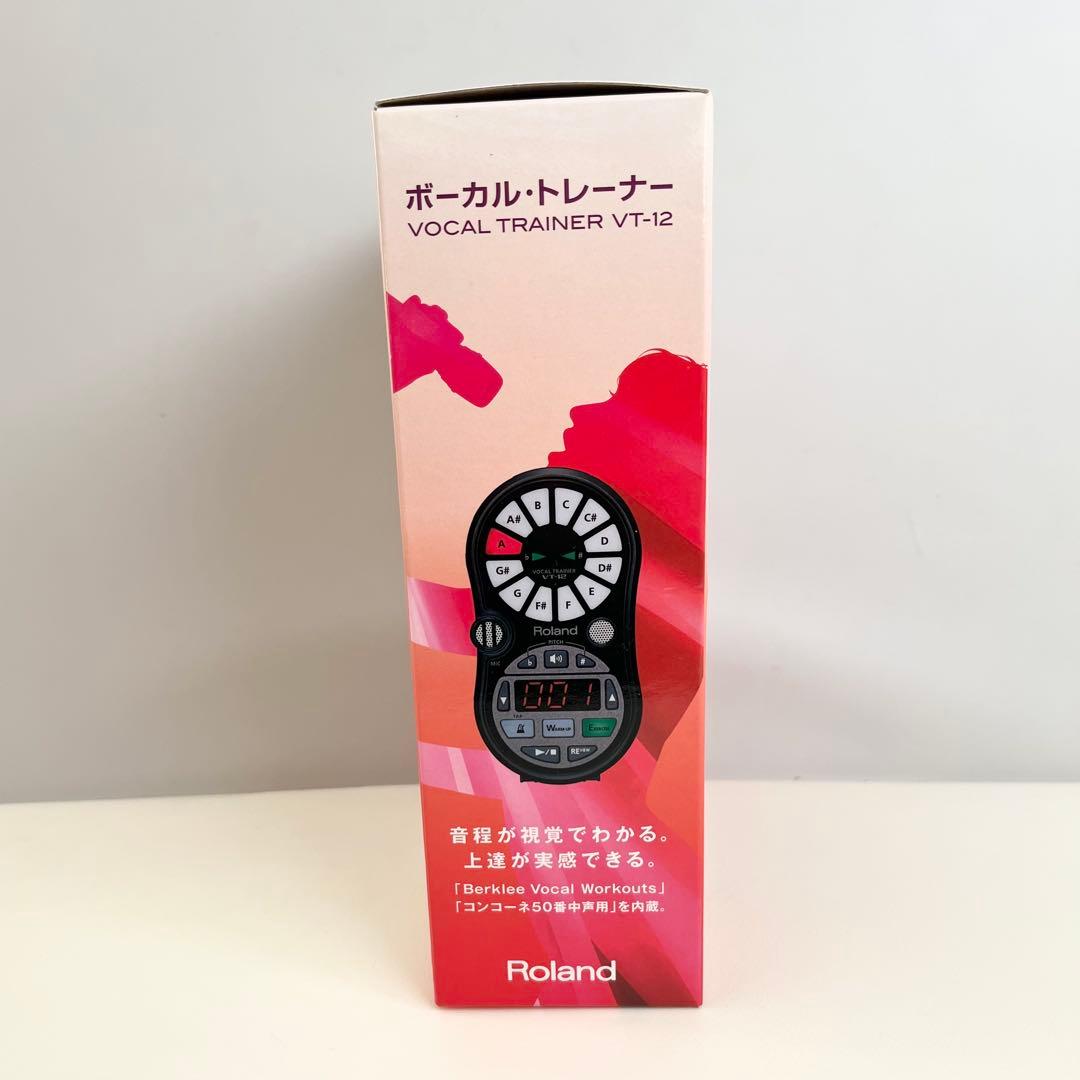 Roland Vocal Trainer VT-12-BK ボーカルトレーナー