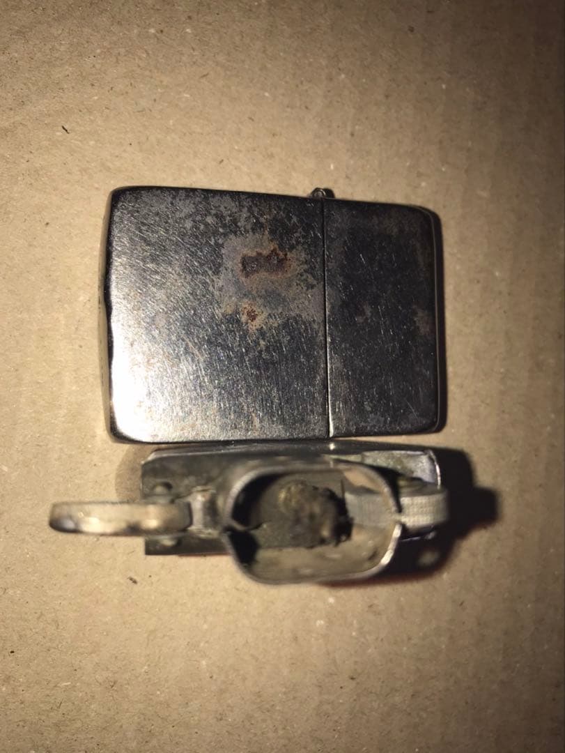 15日迄限定値下げ!出品！超希少ヴィンテージZIPPO 1943-45 上下刻印