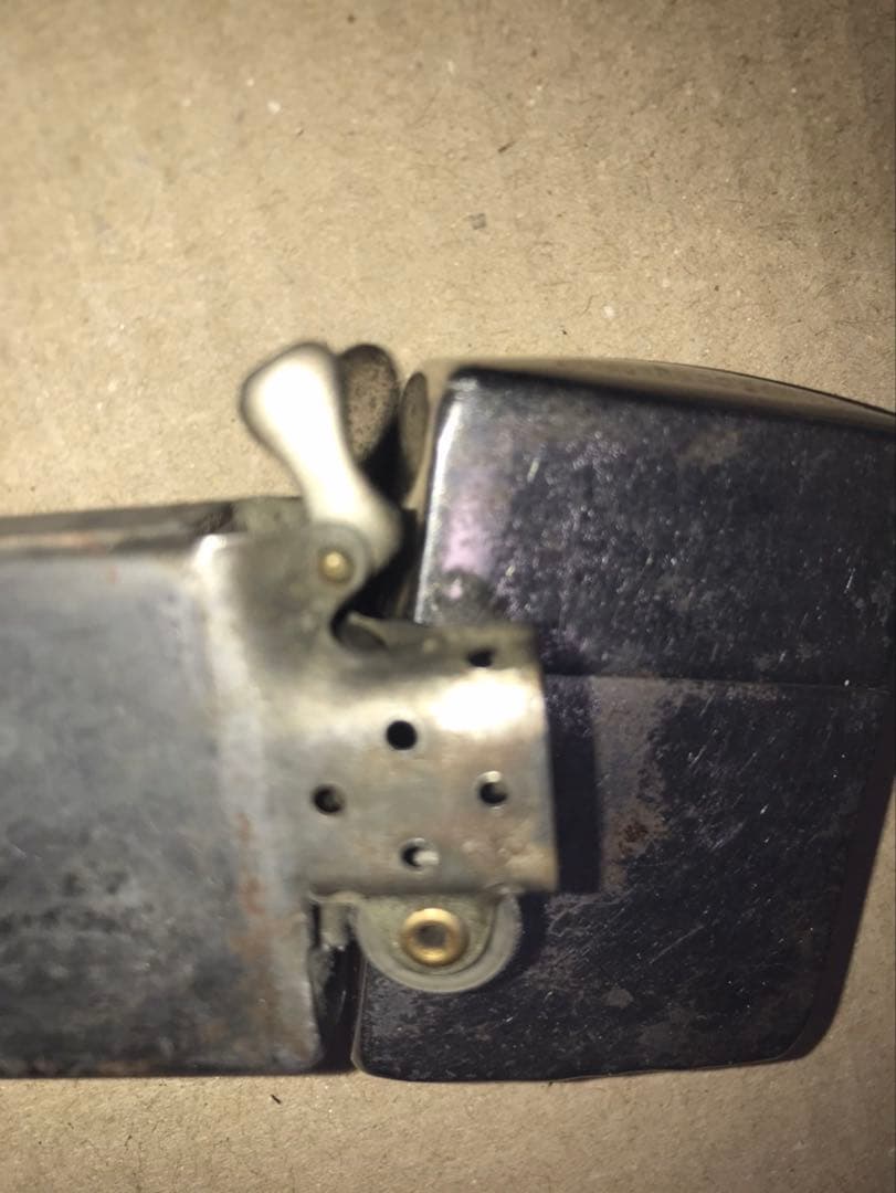 15日迄限定値下げ!出品！超希少ヴィンテージZIPPO 1943-45 上下刻印