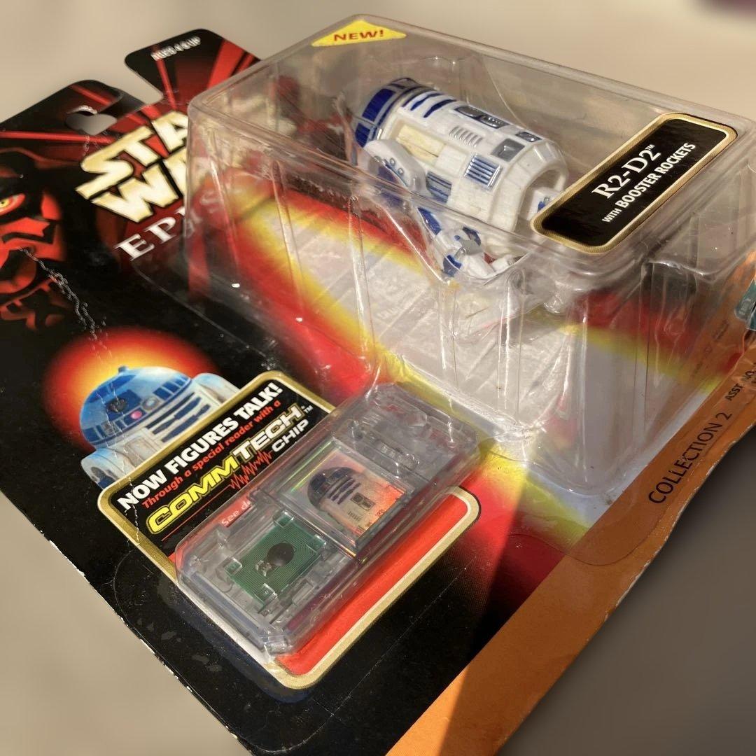 スター・ウォーズ R2-D2 ブースター・ロケット付き