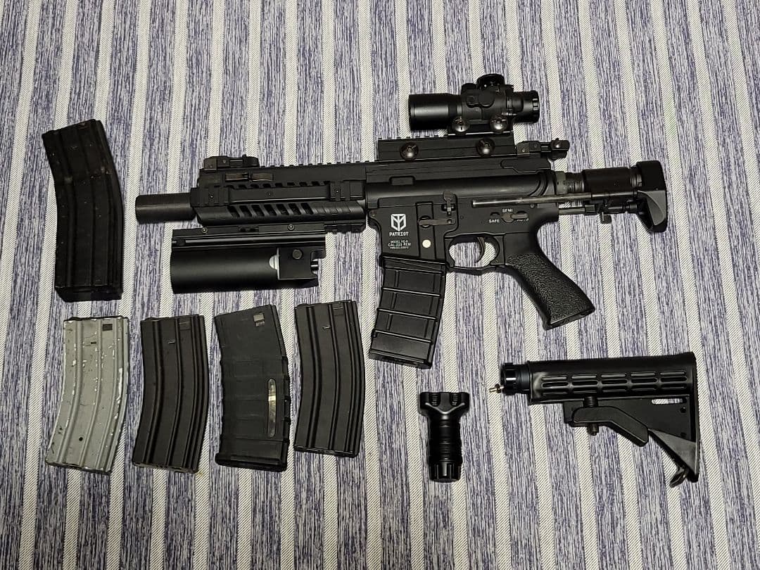 東京マルイ M4 パトリオット HC（ハイサイクルカスタム）