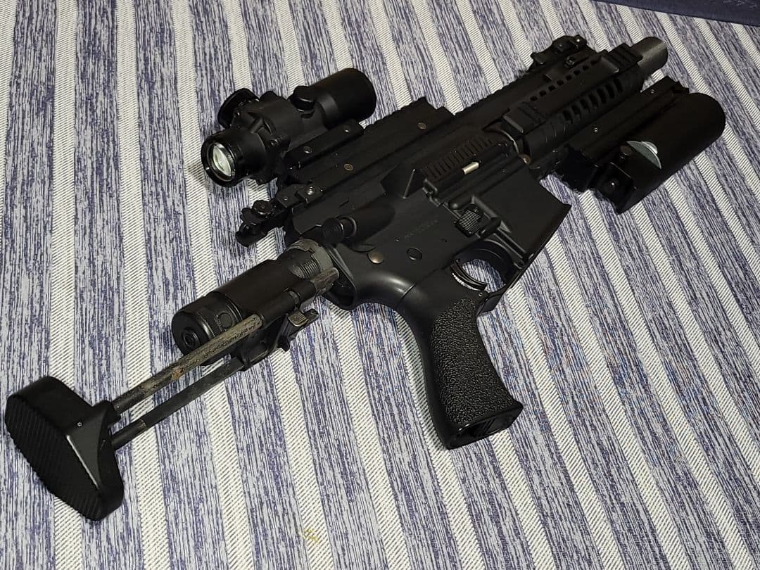 東京マルイ M4 パトリオット HC（ハイサイクルカスタム）