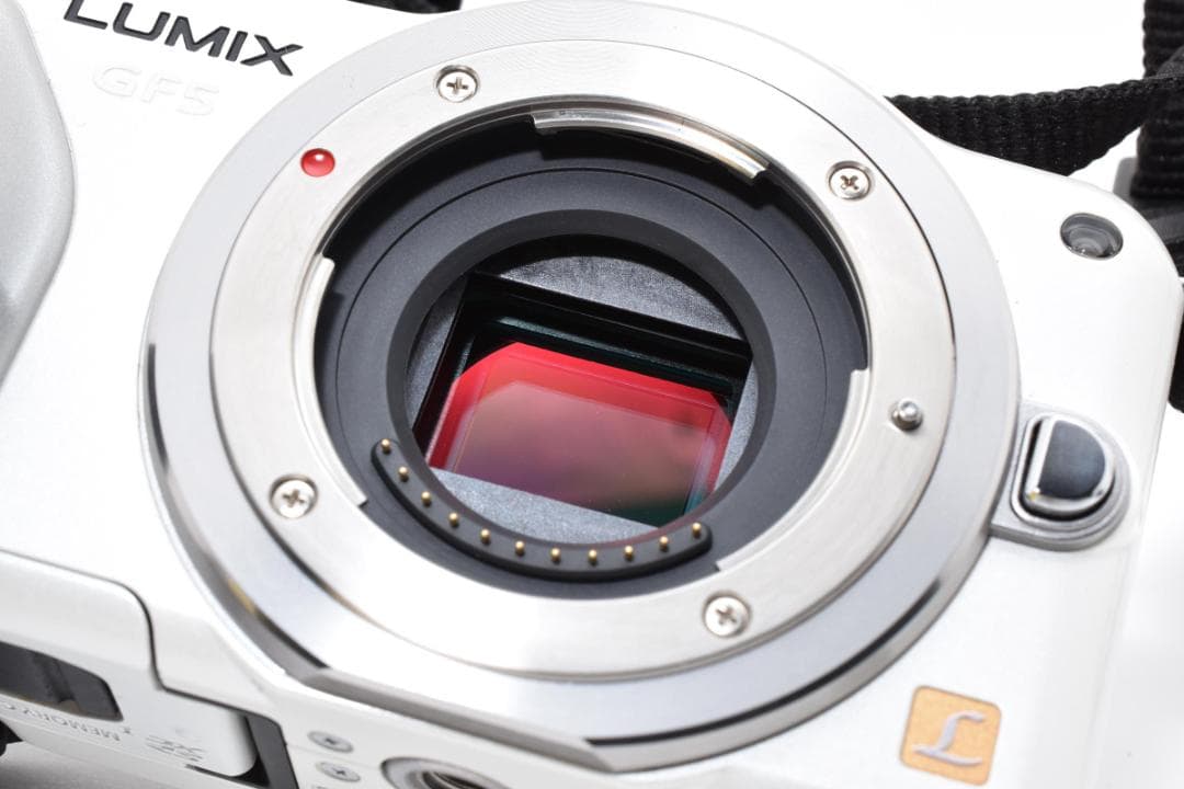 ★美品★パナソニック ルミックス DMC-GF5 ボディ #21230