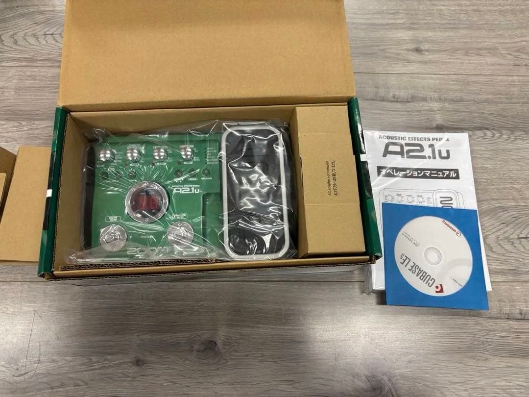 Zoom A2.1u アコースティックギターエフェクター