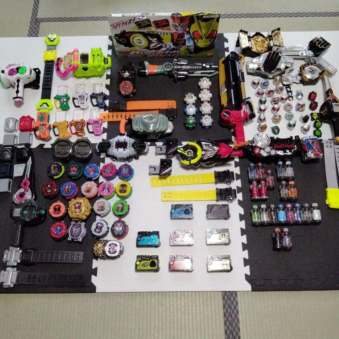 仮面ライダー　変身ベルト　大量　まとめ売り