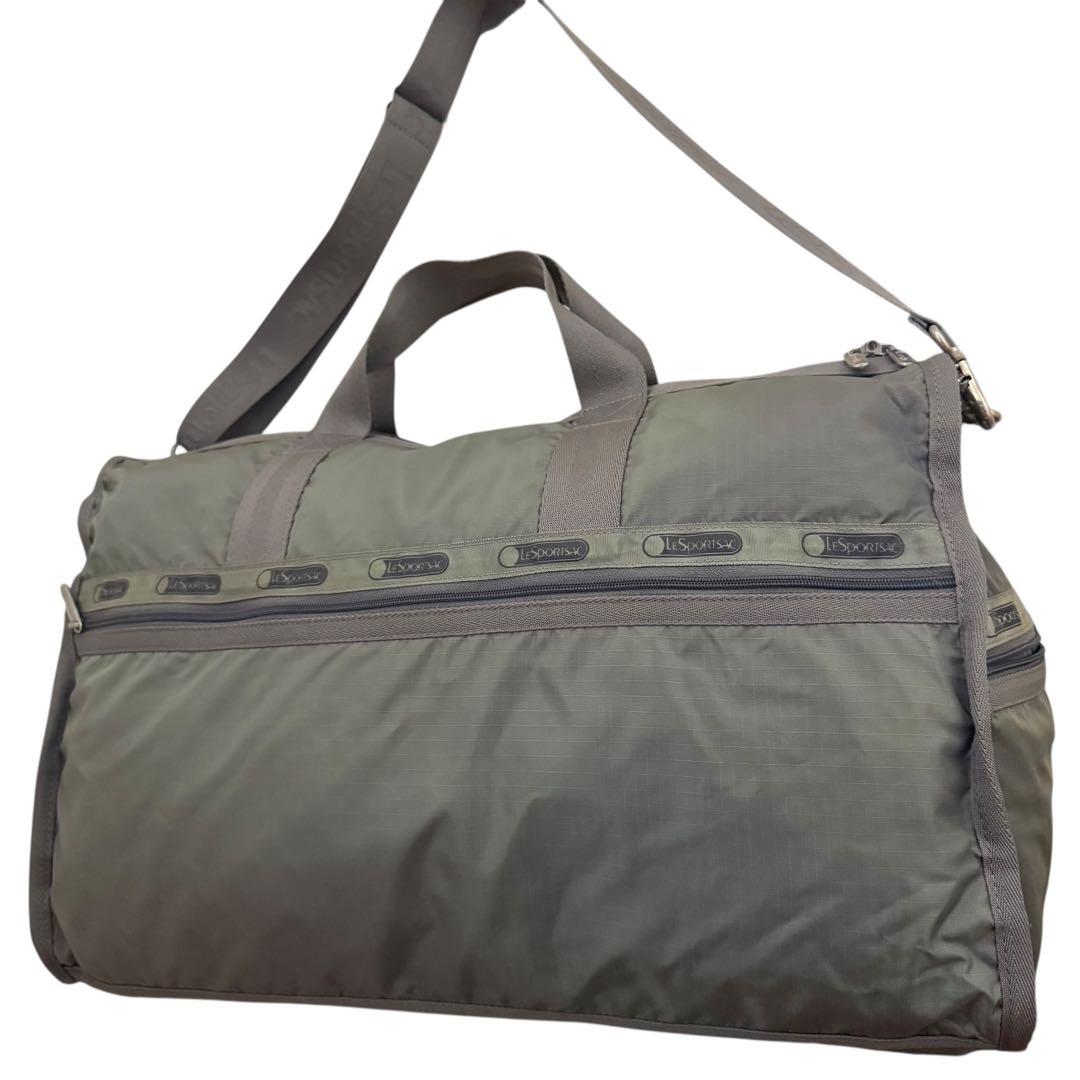 未使用級✨レスポートサック　ボストンバッグ　2way カーキ　ナイロン　大容量