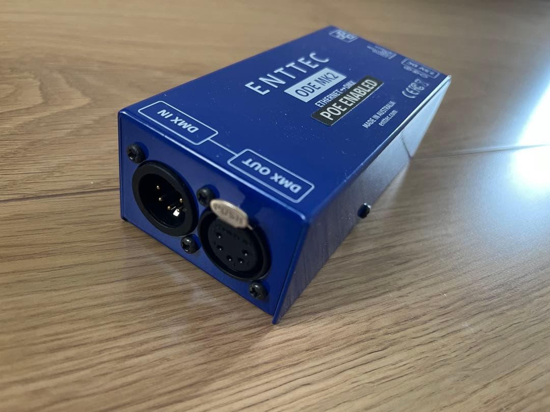 その他 ENTTEC ODE Mk2 PoE DMX
