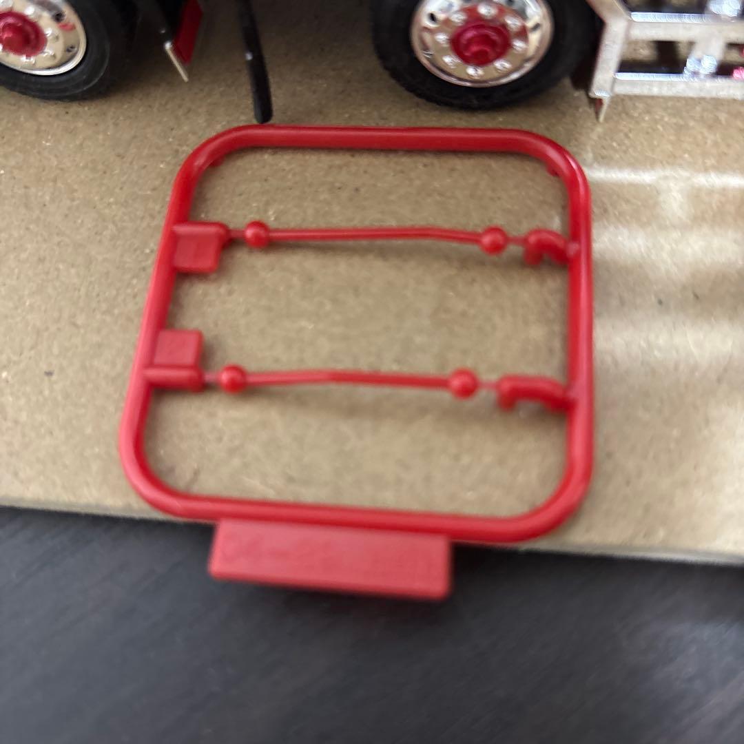 1/32 アオシマデコトラ　ヘビーフレイト　日野プロフィア　完成品