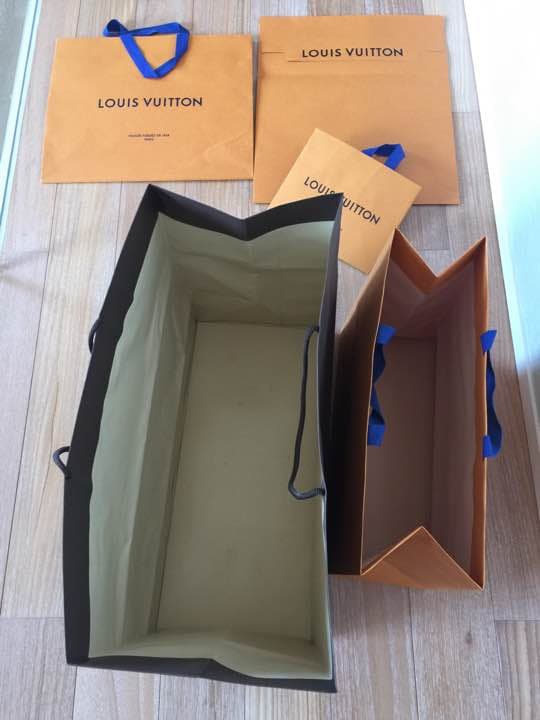 【まとめて大売出し】ルイヴィトン12袋、エルメス1袋、グッチ1袋